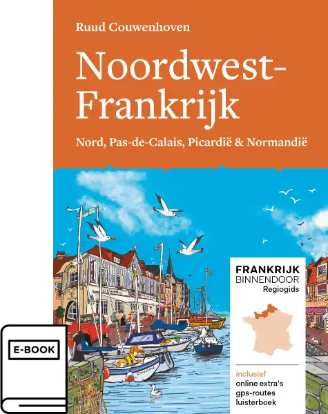 e-book Noordwest-Frankrijk